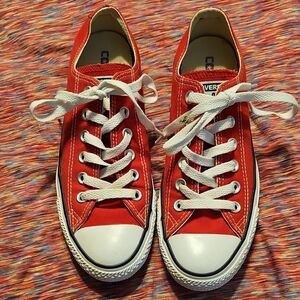 Converse All Star Classic Red Sneakers